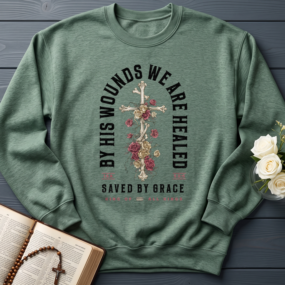 By His Wounds We Are Healed Isa 53.5 02