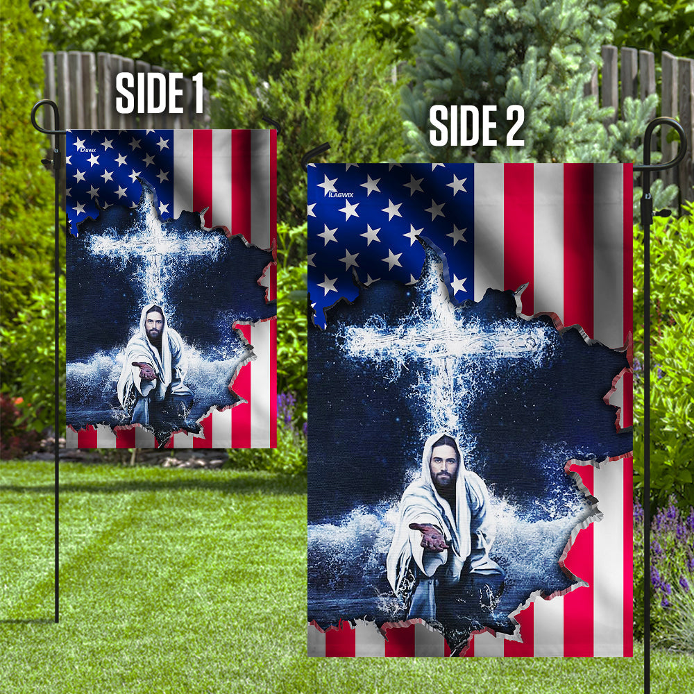 American Flag Jesus FLAGWIX  ™ Cool Jesus Flag