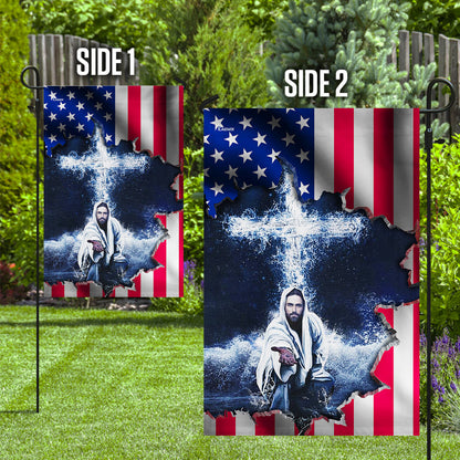 American Flag Jesus FLAGWIX  ™ Cool Jesus Flag