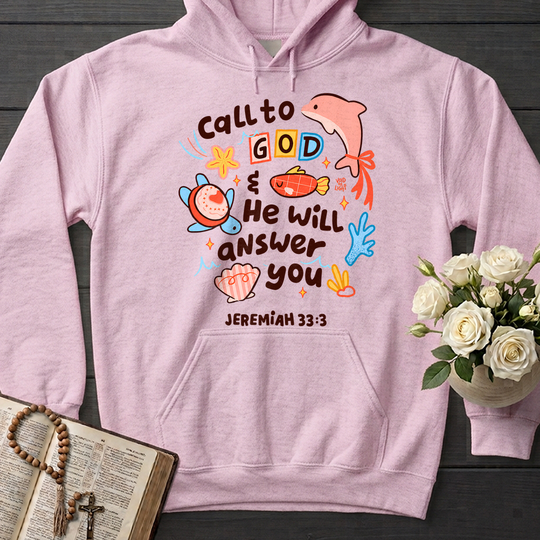 Call To God He Will Answer You Jeremiah 33.3 01