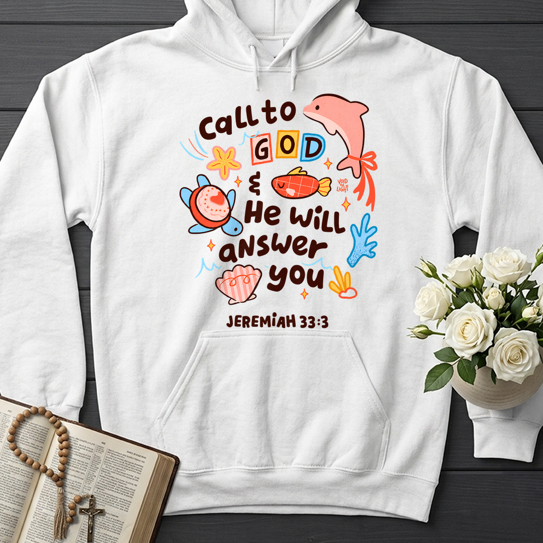 Call To God He Will Answer You Jeremiah 33.3 01
