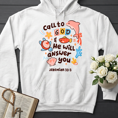Call To God He Will Answer You Jeremiah 33.3 01