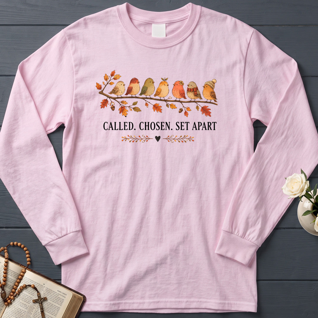 Called Chosen Set Apart 01