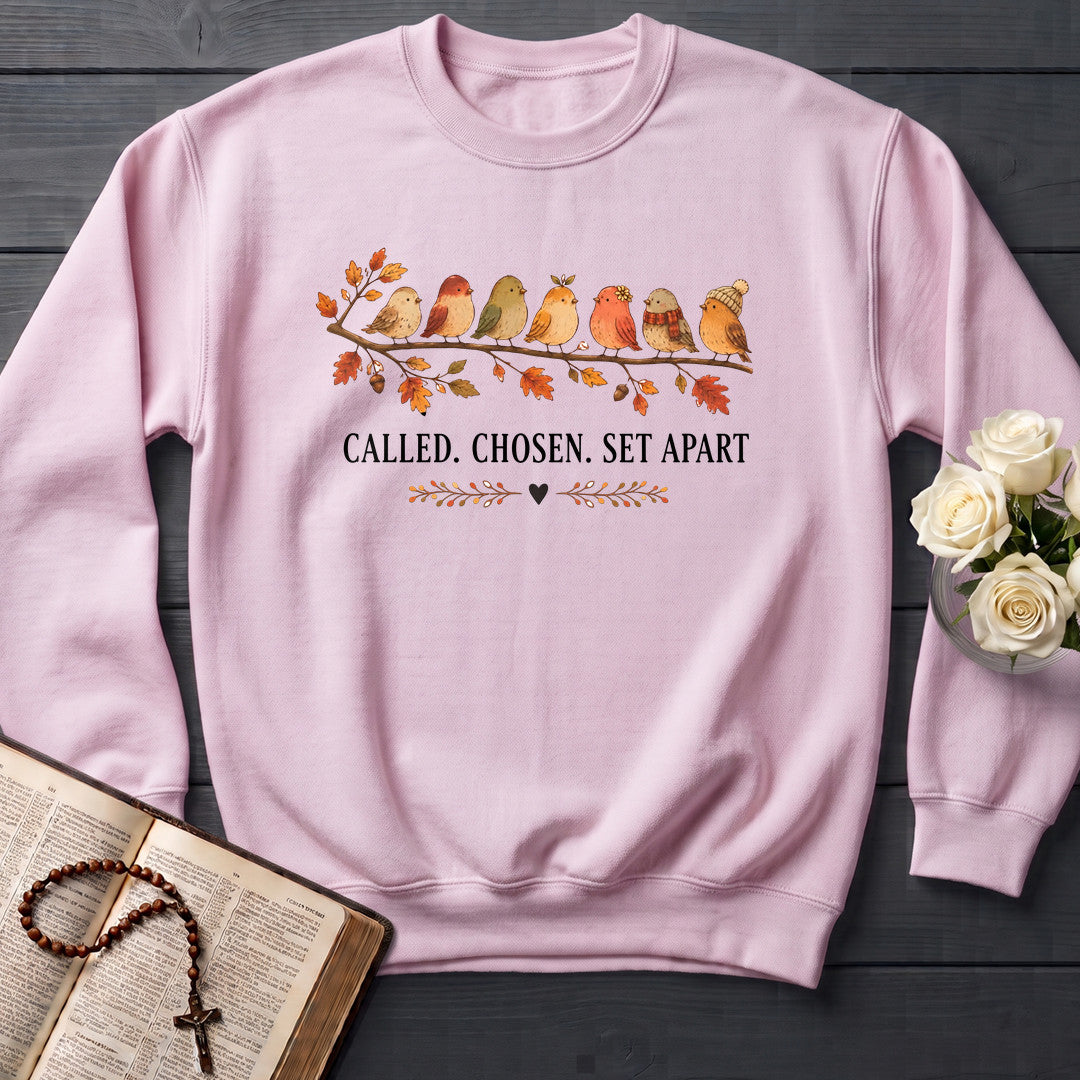 Called Chosen Set Apart 01