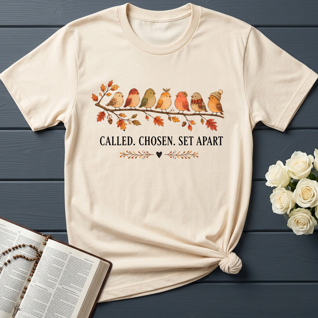 Called Chosen Set Apart 01
