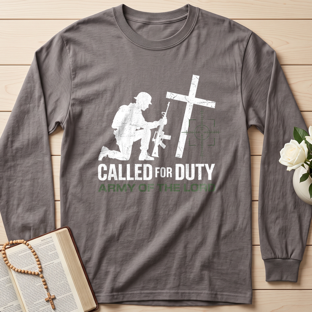 Called For Duty Army Of The Lord 01