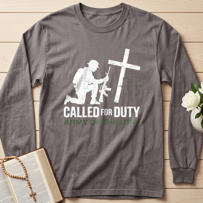 Called For Duty Army Of The Lord 01