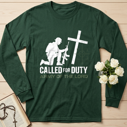 Called For Duty Army Of The Lord 01