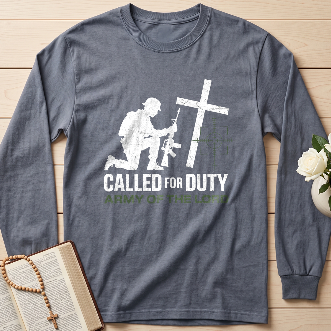 Called For Duty Army Of The Lord 01