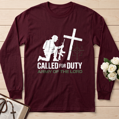 Called For Duty Army Of The Lord 01