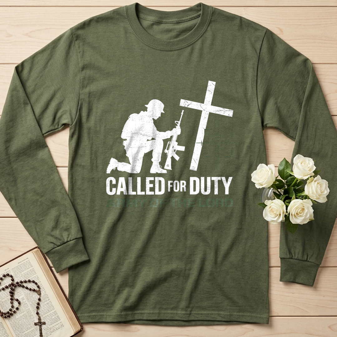 Called For Duty Army Of The Lord 01