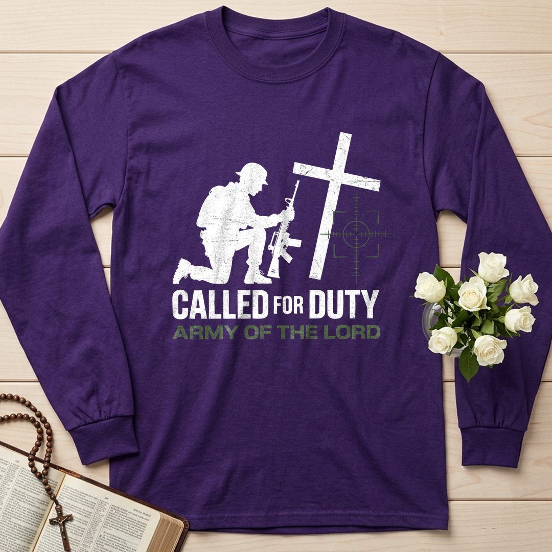 Called For Duty Army Of The Lord 01