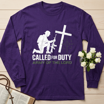 Called For Duty Army Of The Lord 01