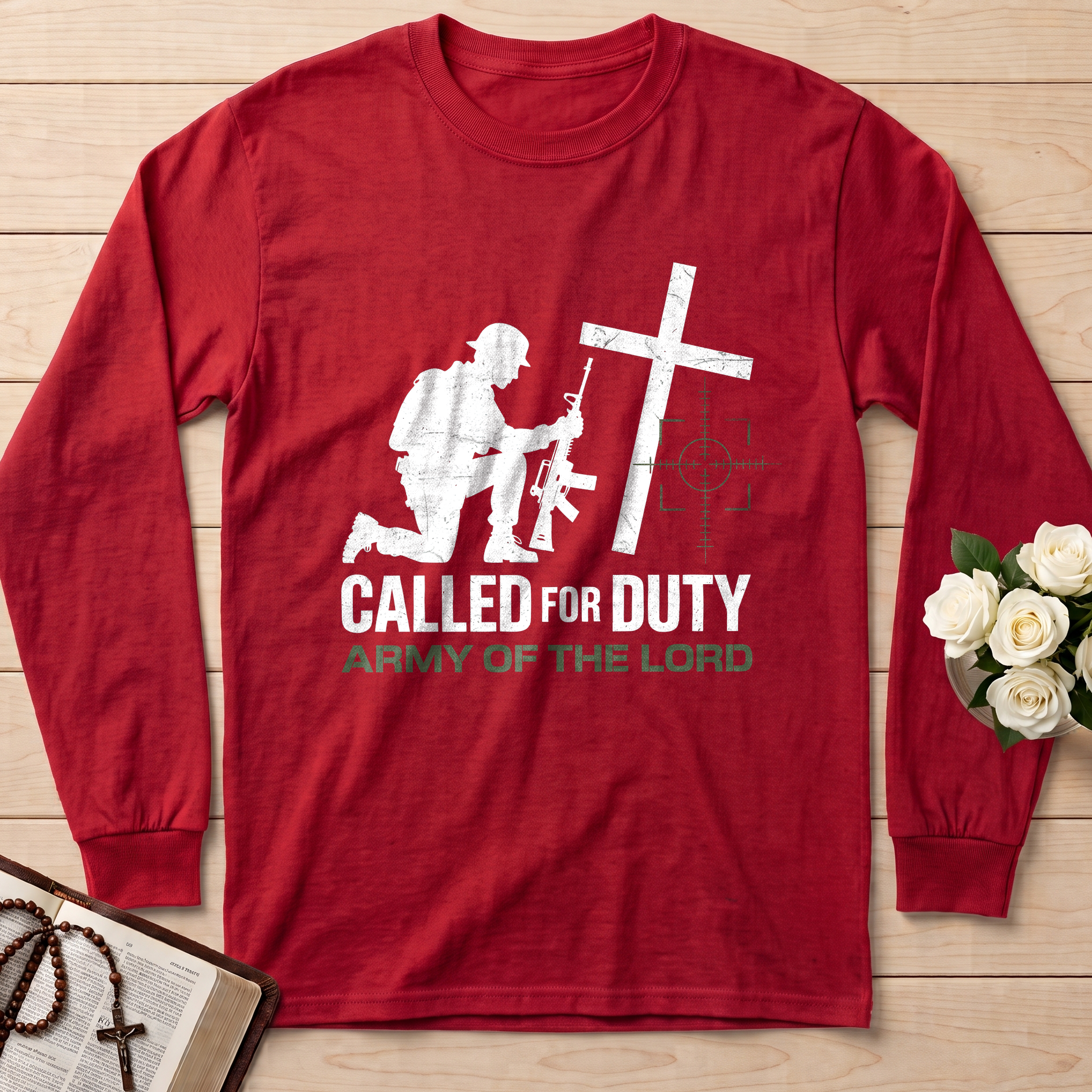 Called For Duty Army Of The Lord 01