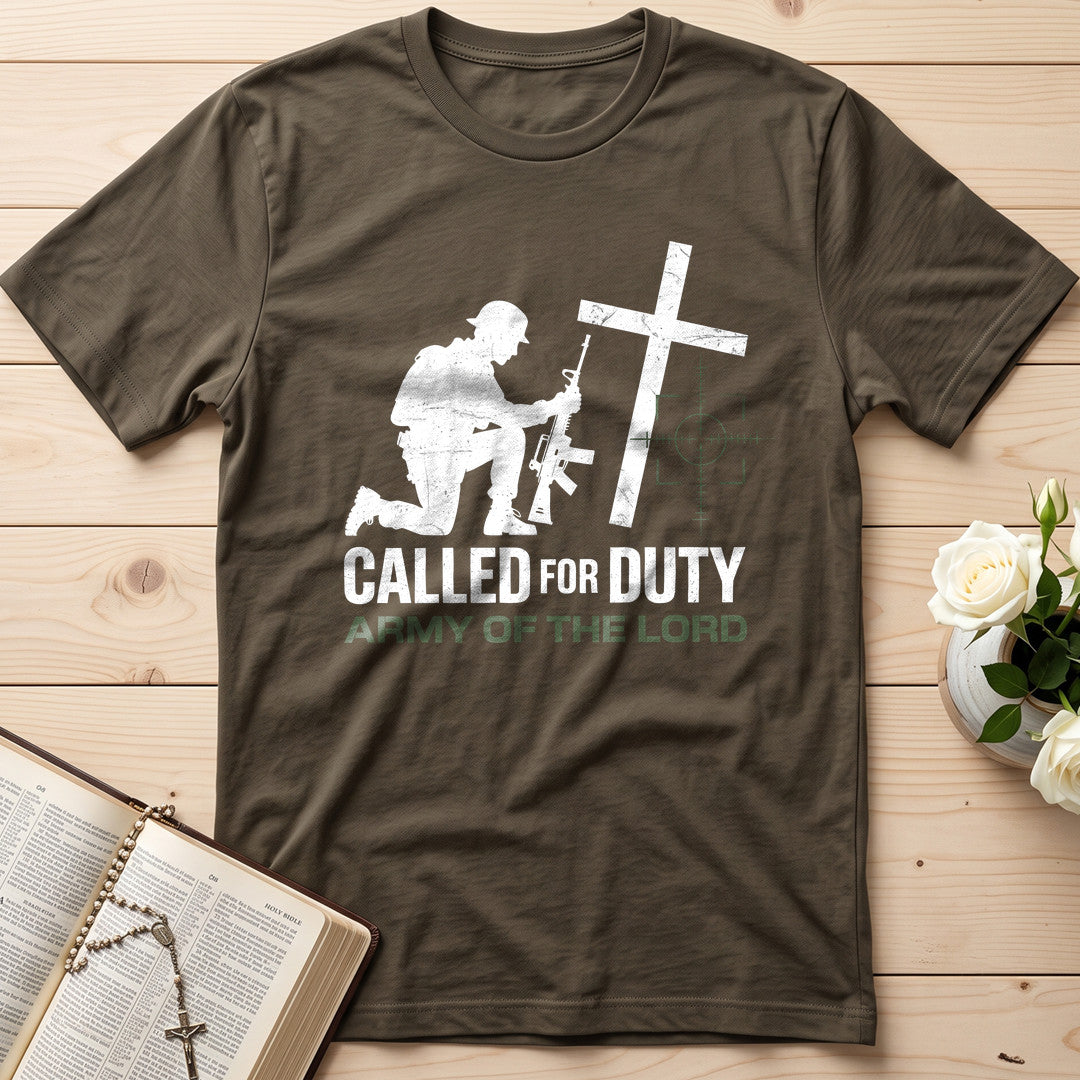 Called For Duty Army Of The Lord 01