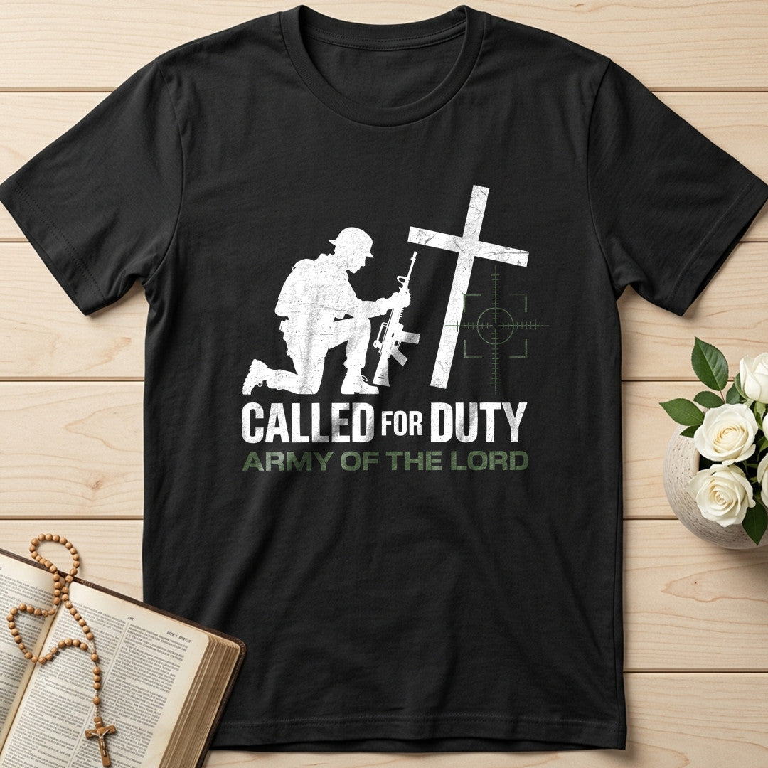 Called For Duty Army Of The Lord 01