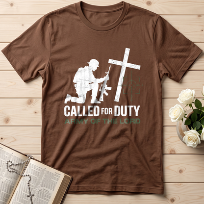 Called For Duty Army Of The Lord 01