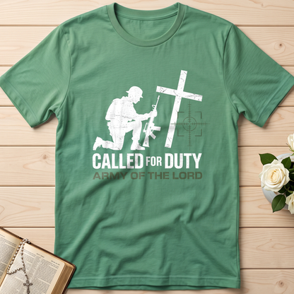 Called For Duty Army Of The Lord 01