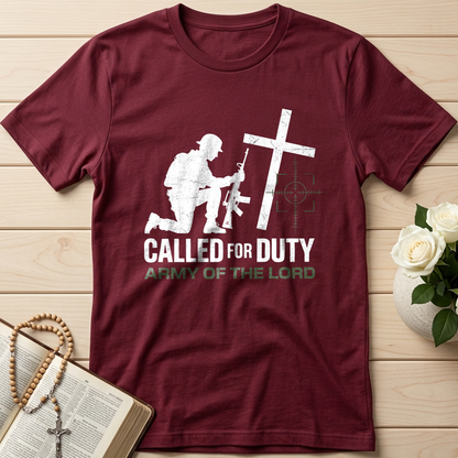 Called For Duty Army Of The Lord 01