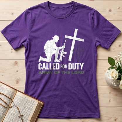 Called For Duty Army Of The Lord 01