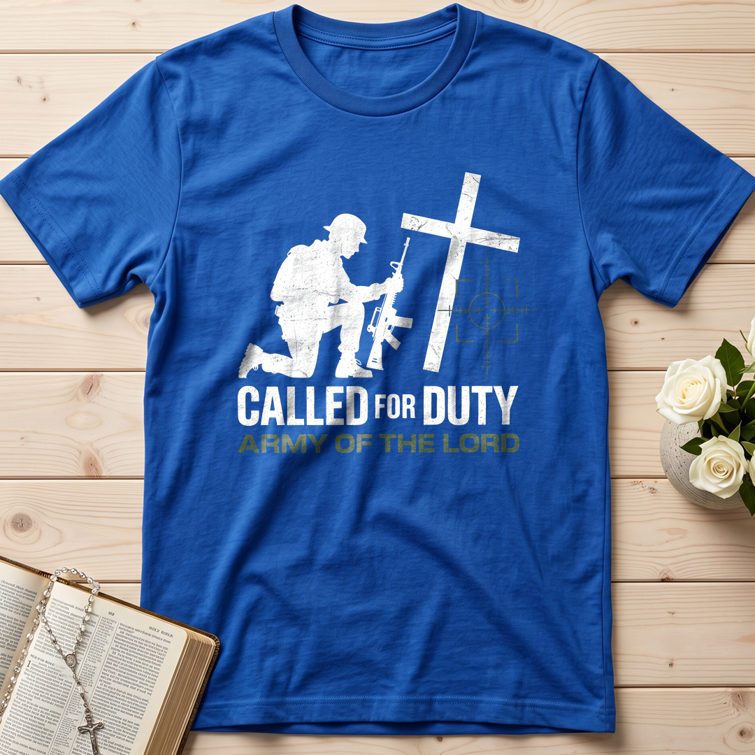 Called For Duty Army Of The Lord 01