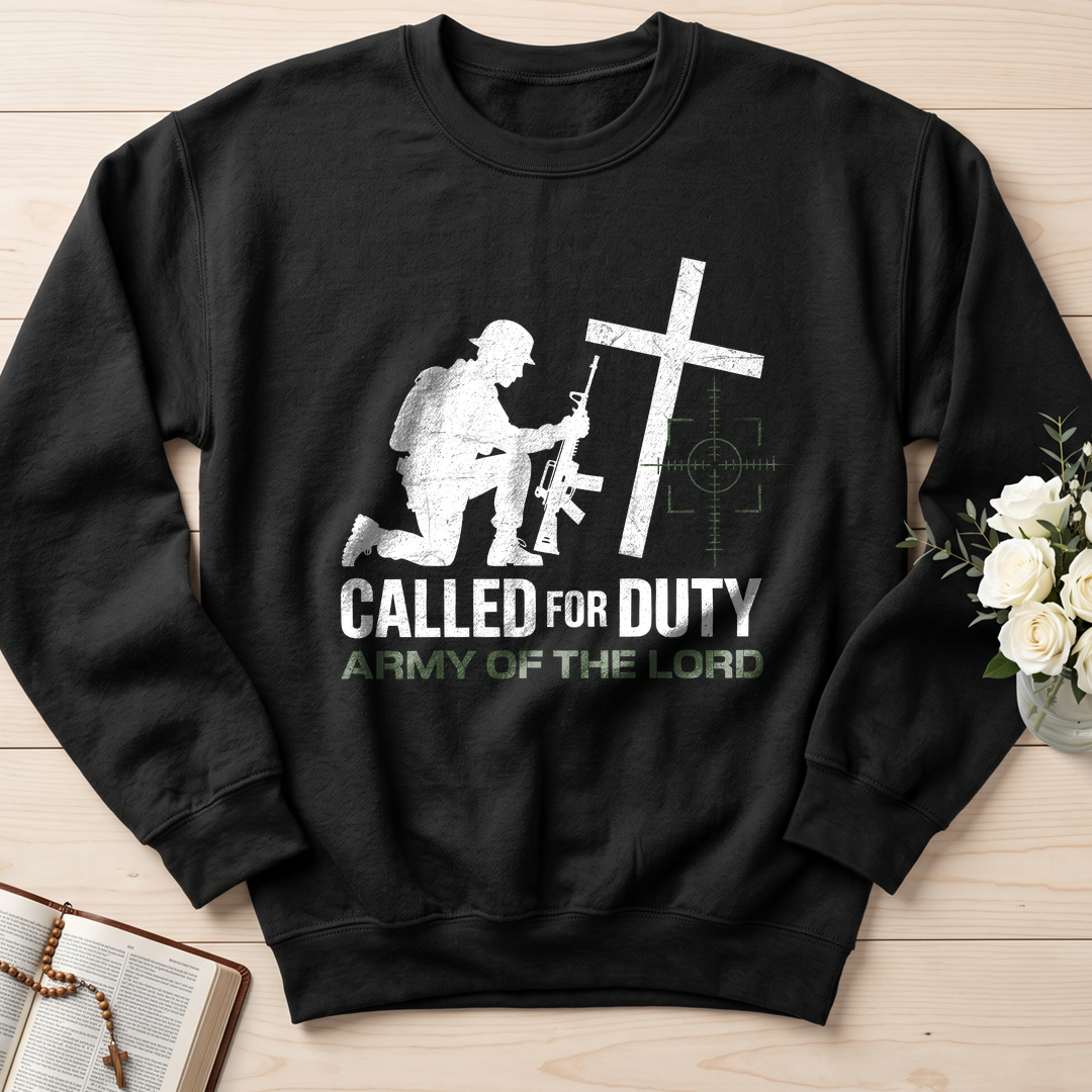 Called For Duty Army Of The Lord 01
