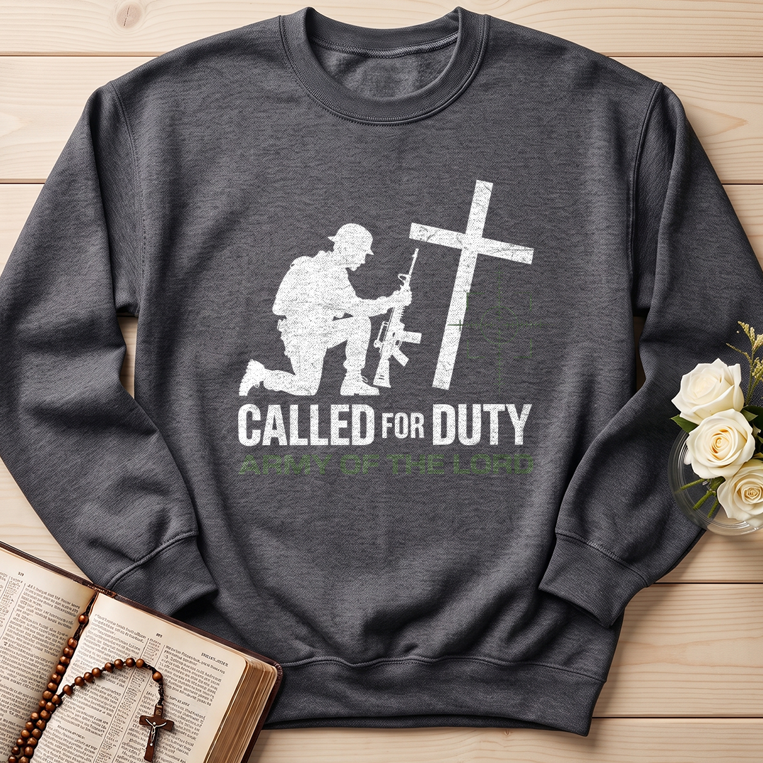 Called For Duty Army Of The Lord 01