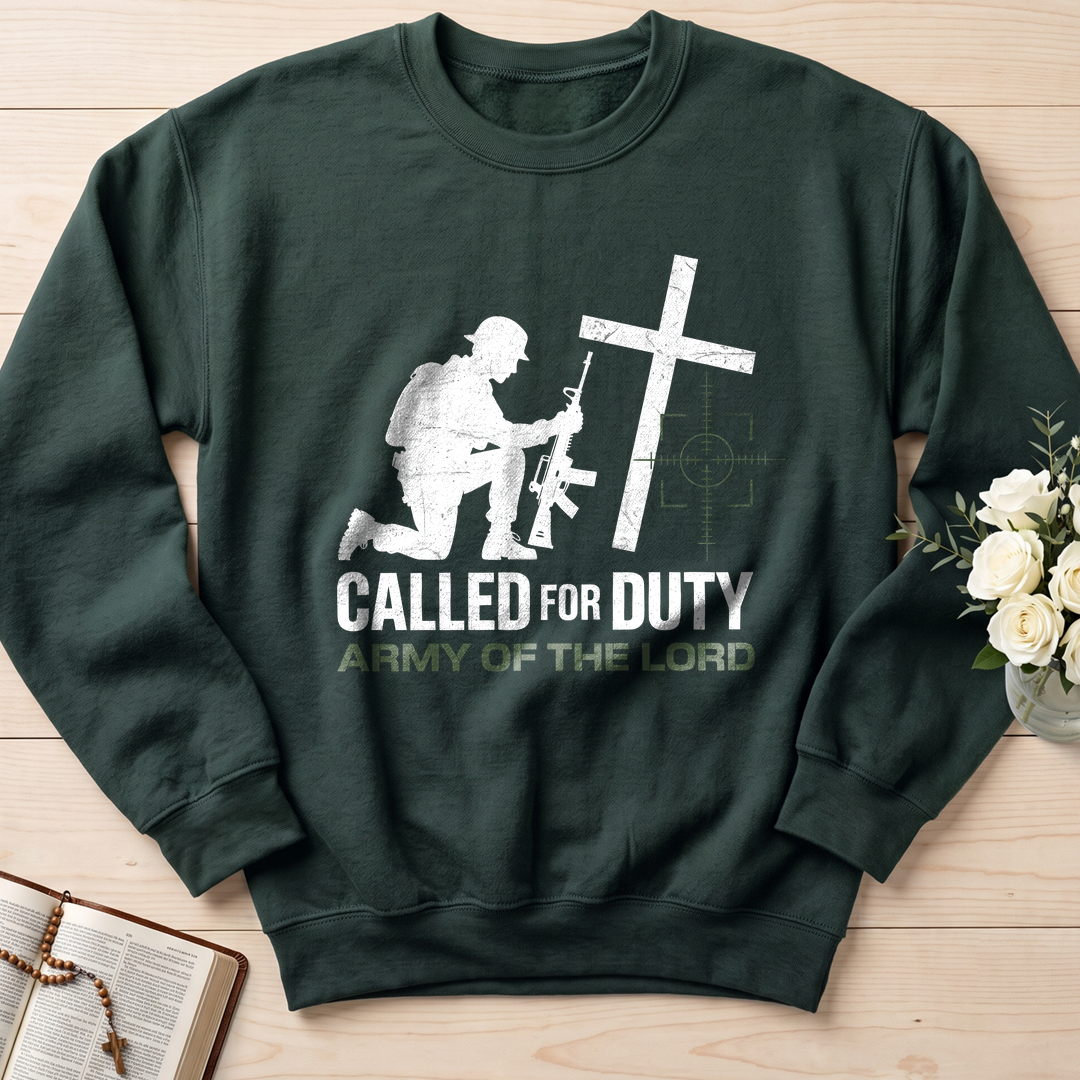 Called For Duty Army Of The Lord 01