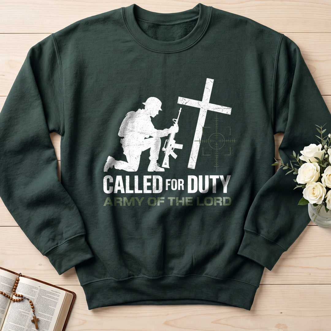 Called For Duty Army Of The Lord 01
