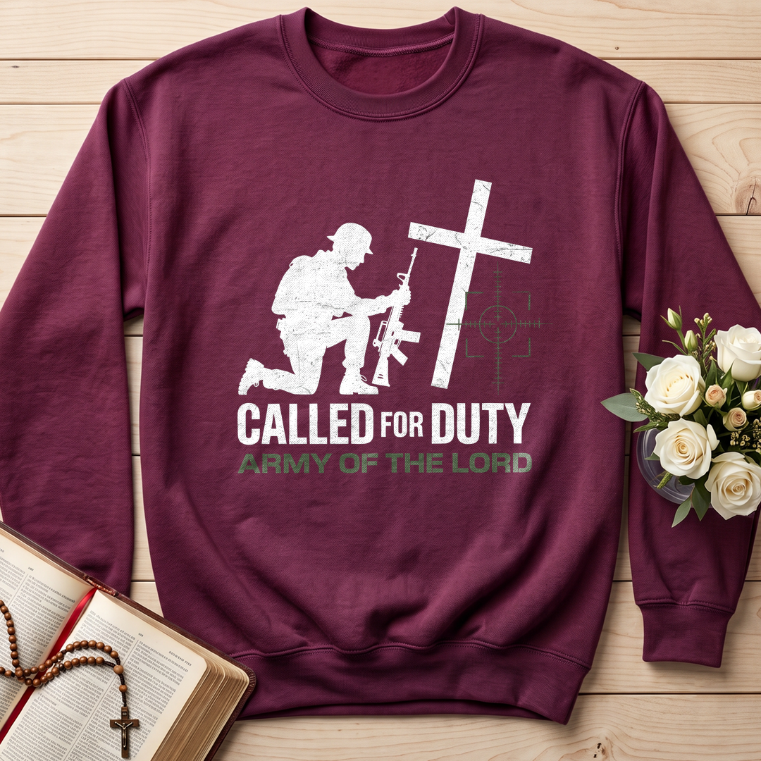 Called For Duty Army Of The Lord 01