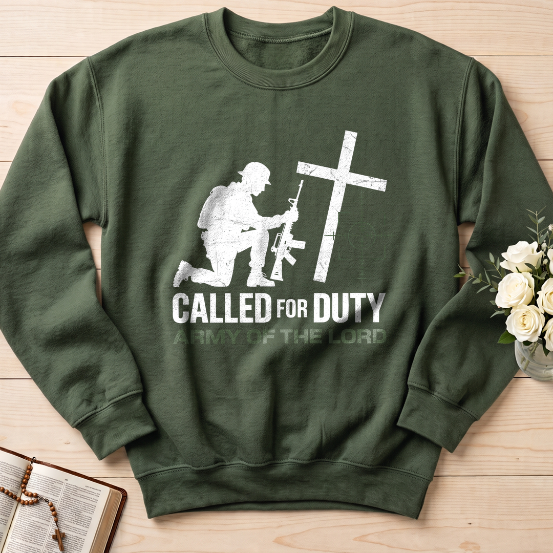 Called For Duty Army Of The Lord 01