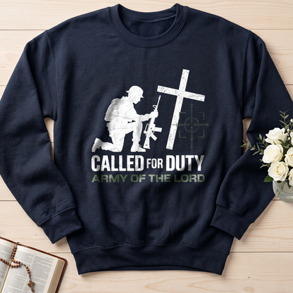 Called For Duty Army Of The Lord 01