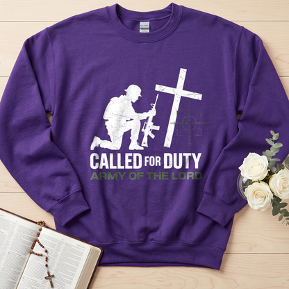 Called For Duty Army Of The Lord 01