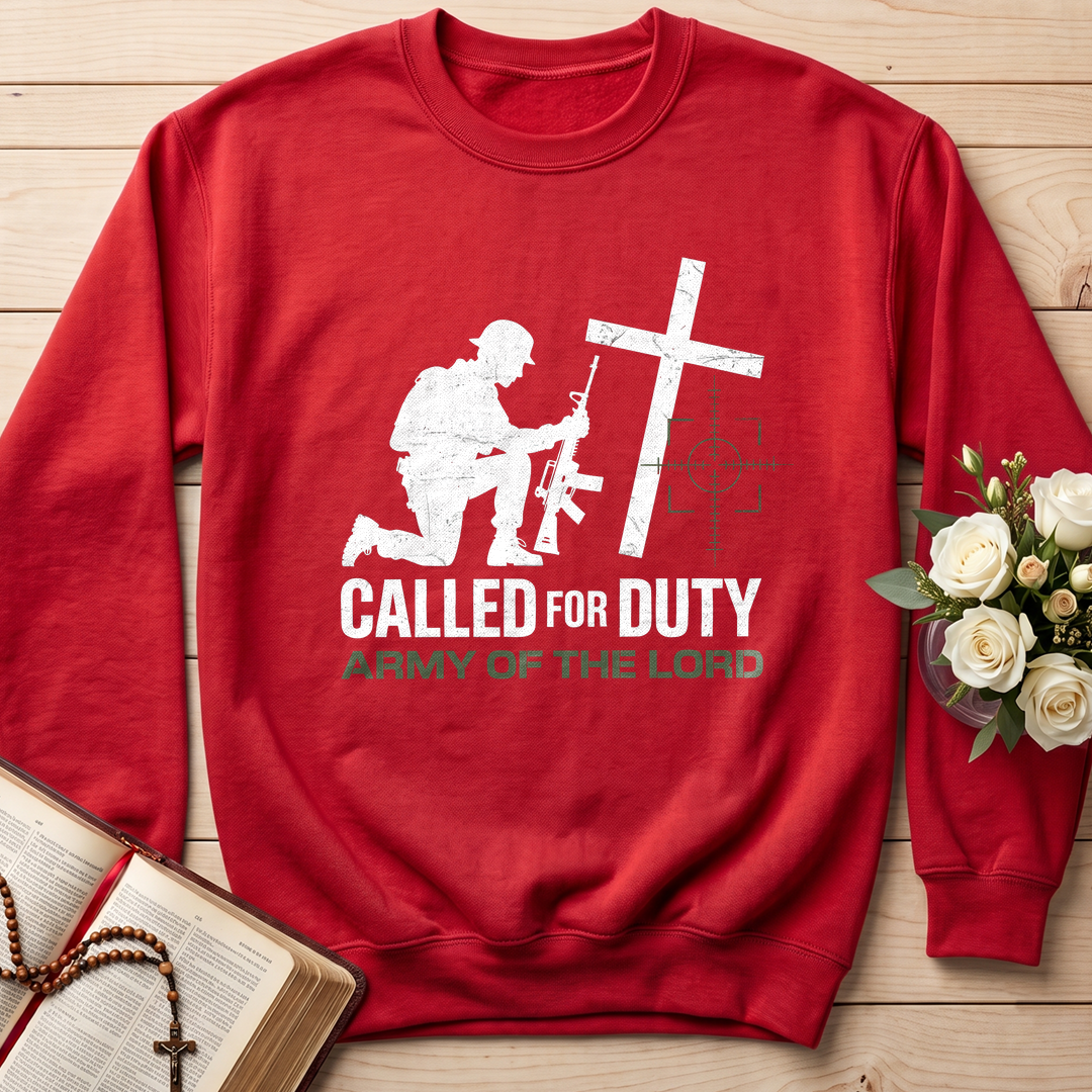 Called For Duty Army Of The Lord 01