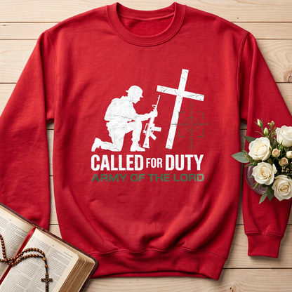Called For Duty Army Of The Lord 01