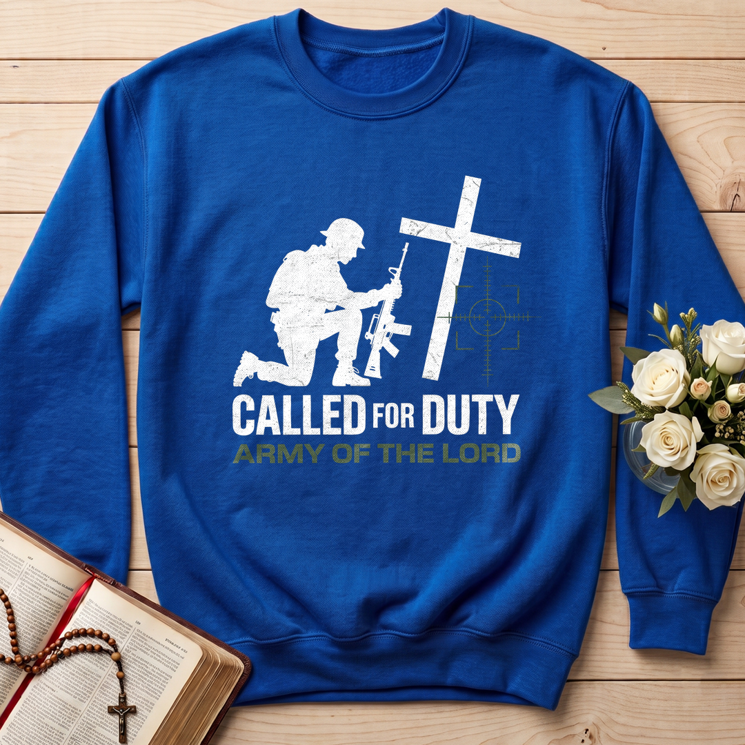 Called For Duty Army Of The Lord 01