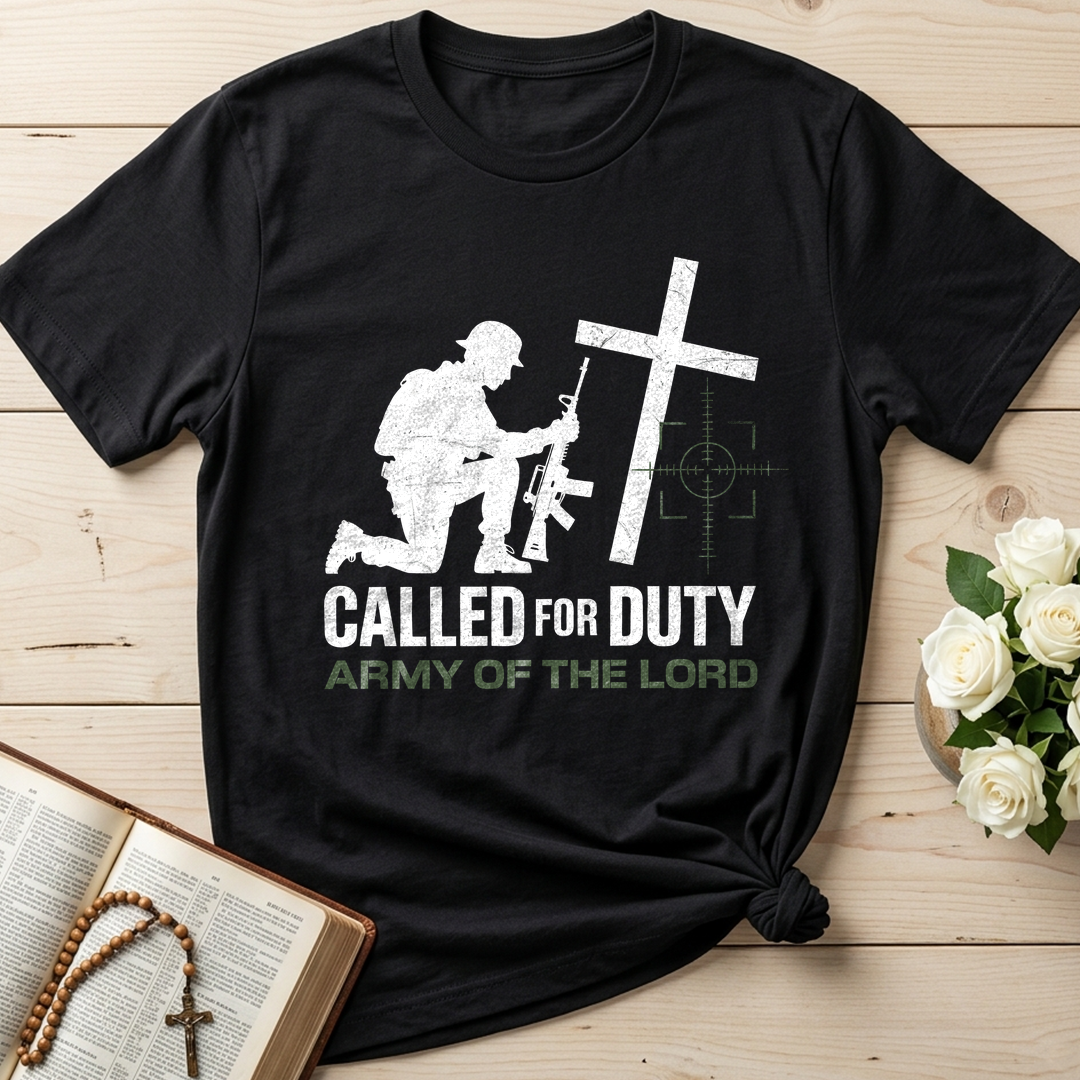Called For Duty Army Of The Lord 01