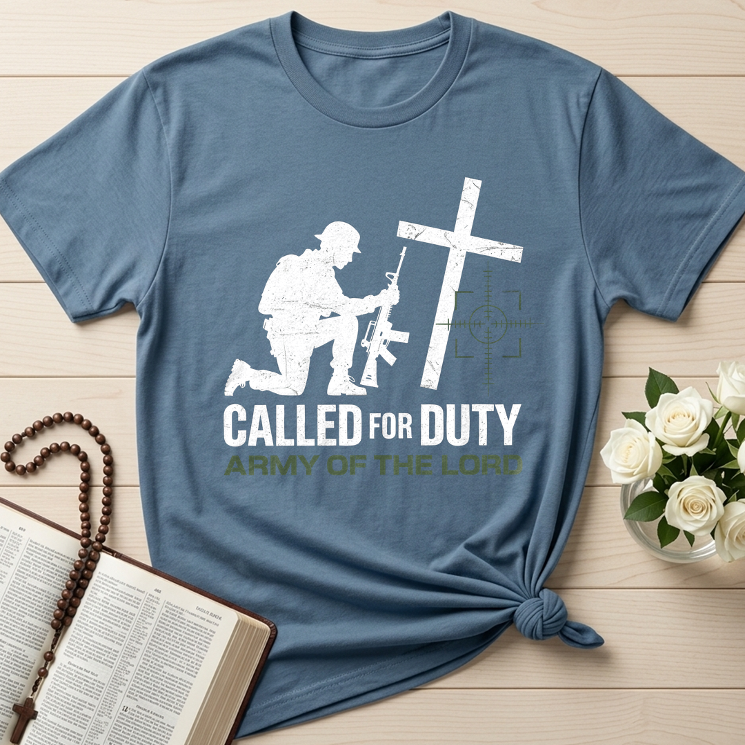 Called For Duty Army Of The Lord 01