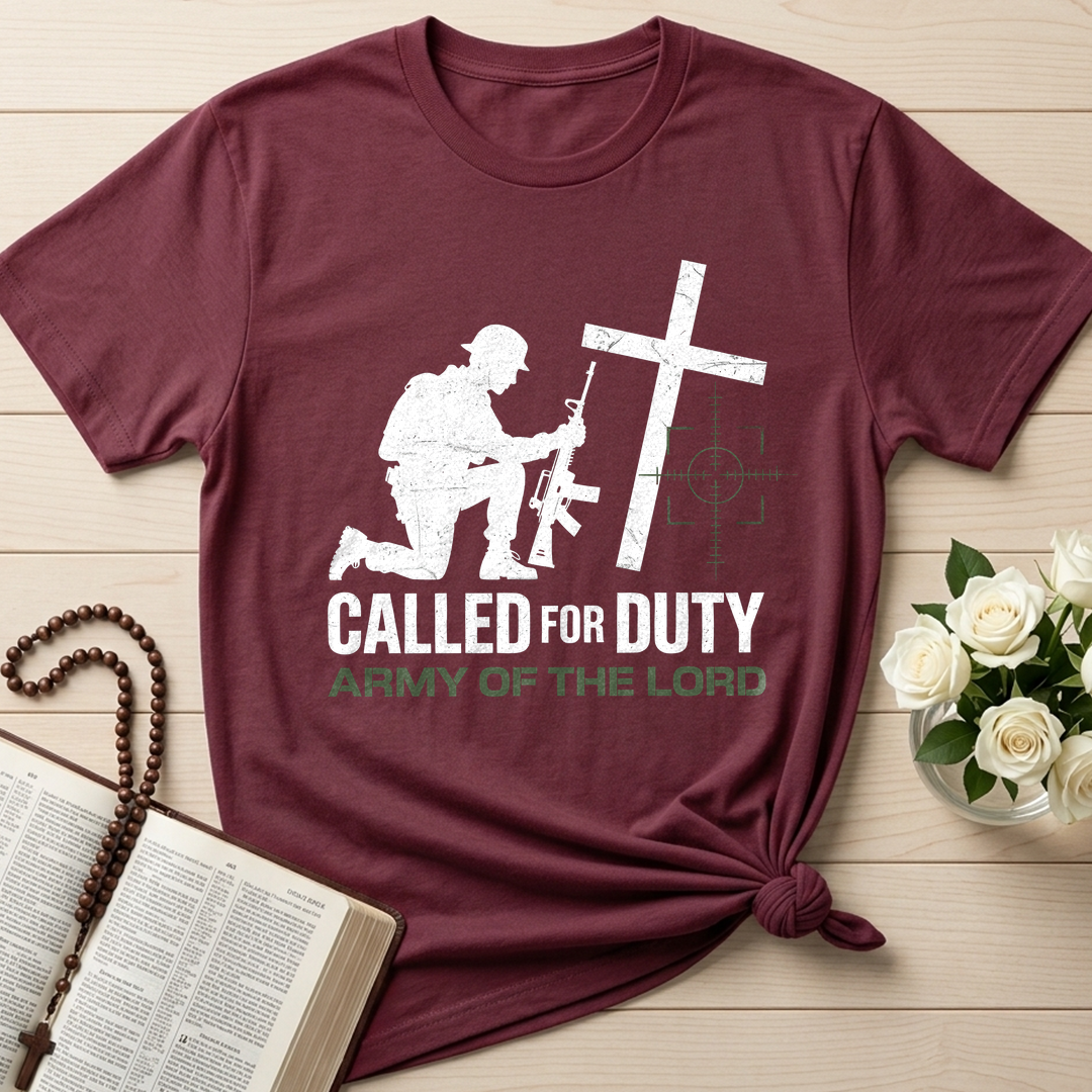 Called For Duty Army Of The Lord 01