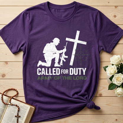 Called For Duty Army Of The Lord 01