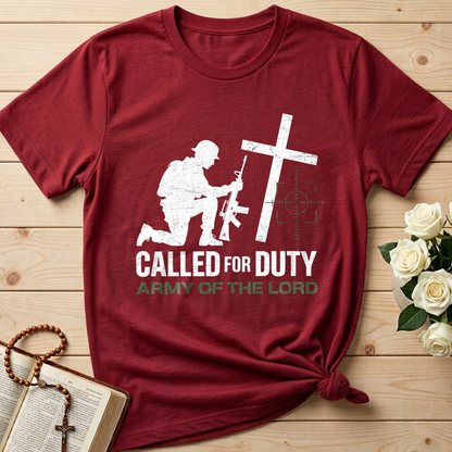 Called For Duty Army Of The Lord 01