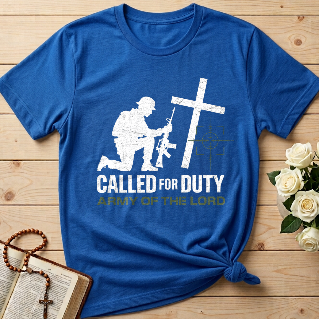 Called For Duty Army Of The Lord 01
