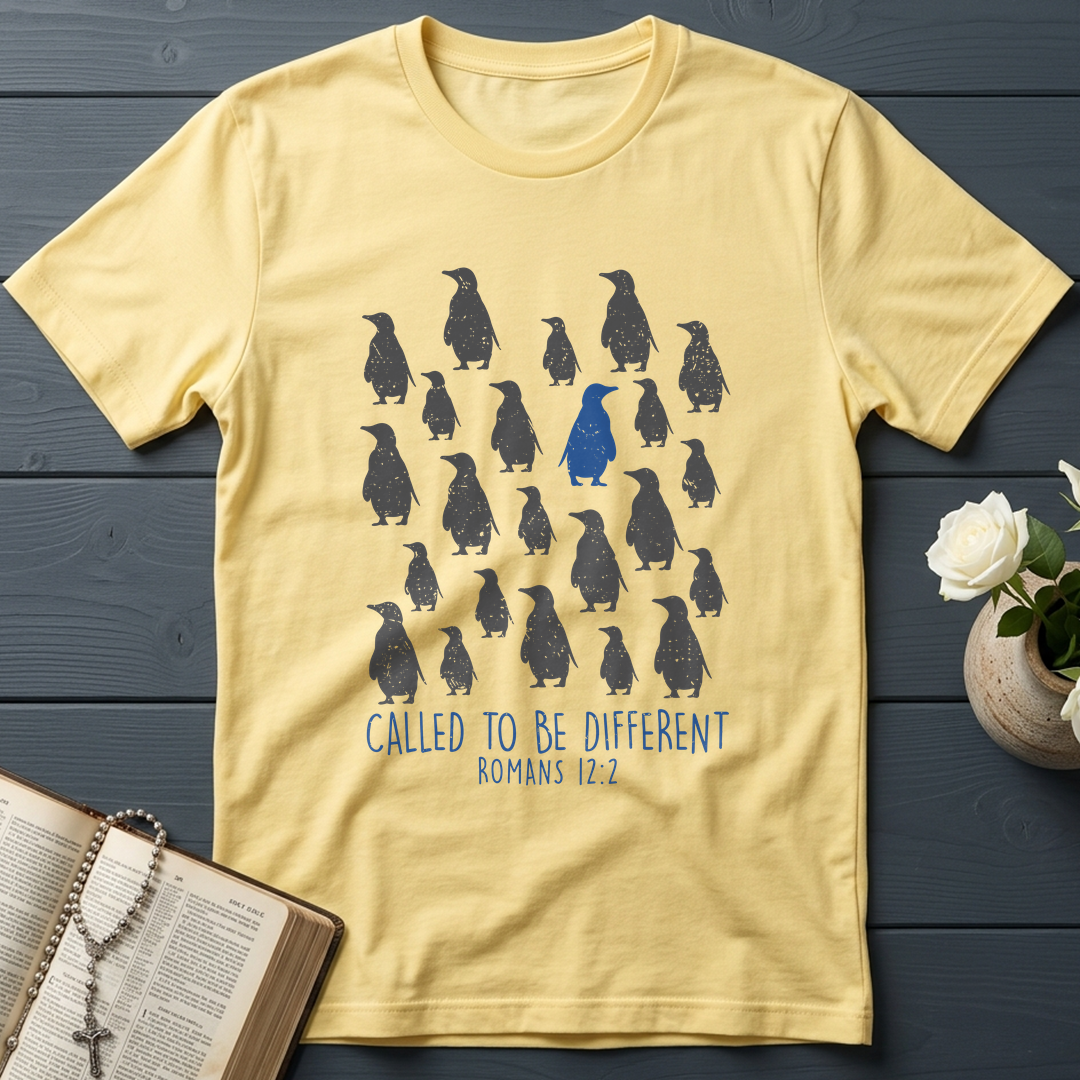Called To Be Different Romans 12.2 09