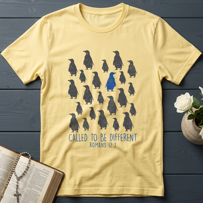 Called To Be Different Romans 12.2 09