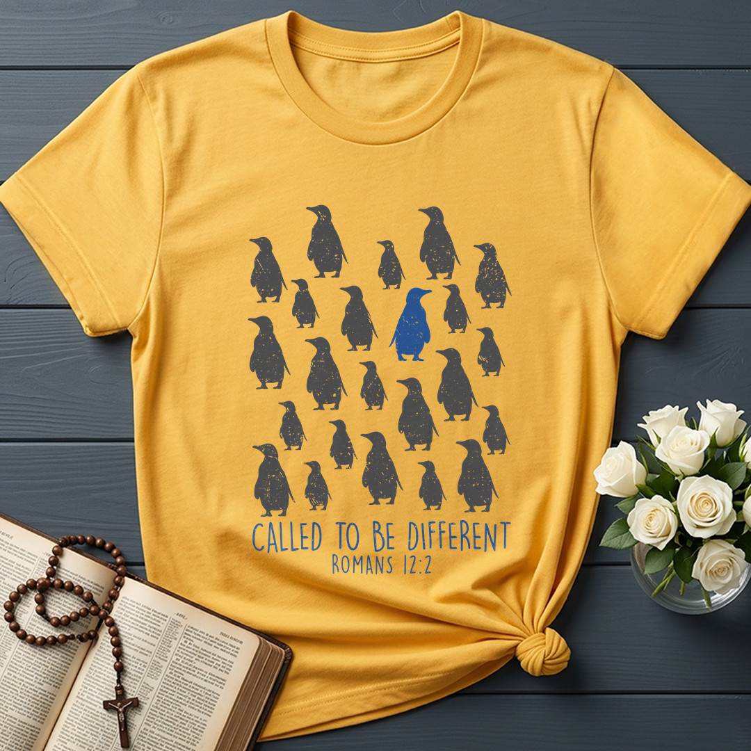 Called To Be Different Romans 12.2 09