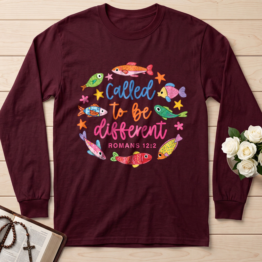 Called To Be Different Romans 12.2 11