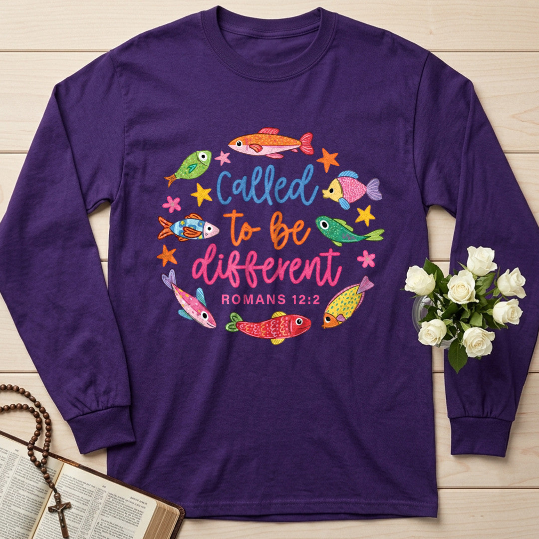 Called To Be Different Romans 12.2 11