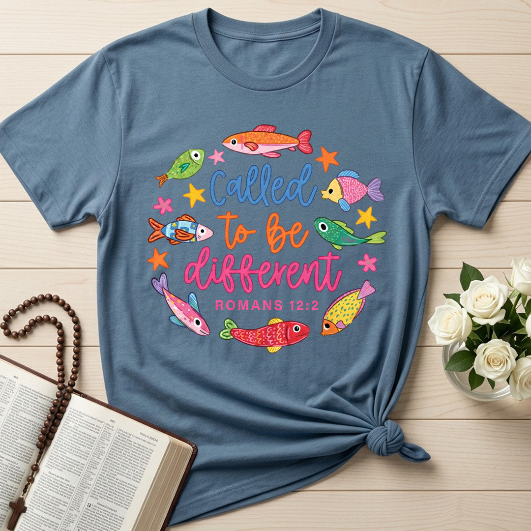 Called To Be Different Romans 12.2 11