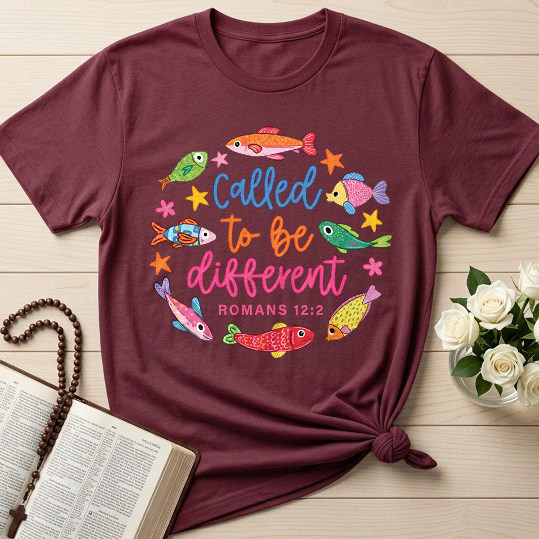 Called To Be Different Romans 12.2 11
