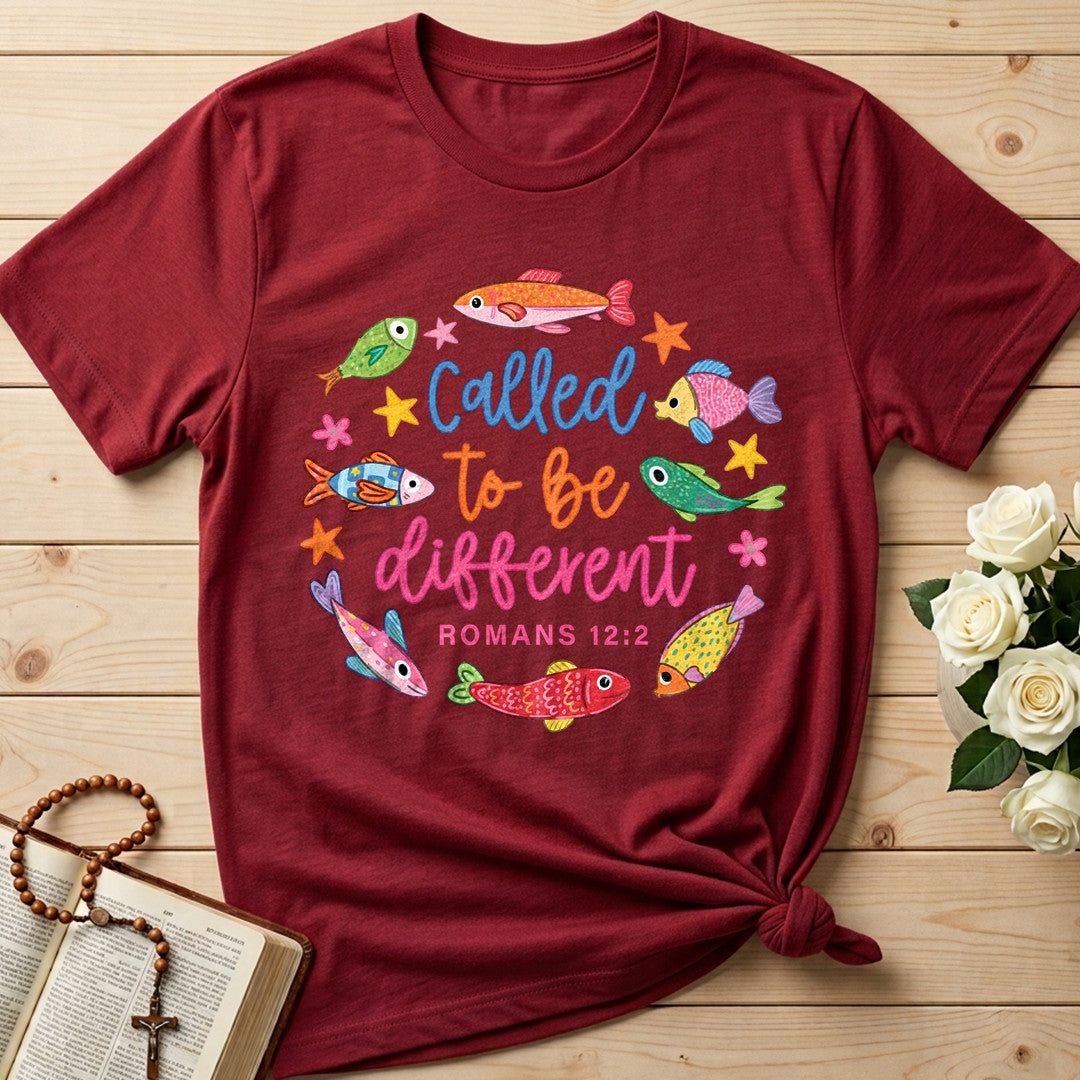Called To Be Different Romans 12.2 11